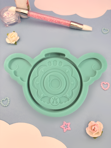 Moule en silicone doremi shaker pour résine époxy